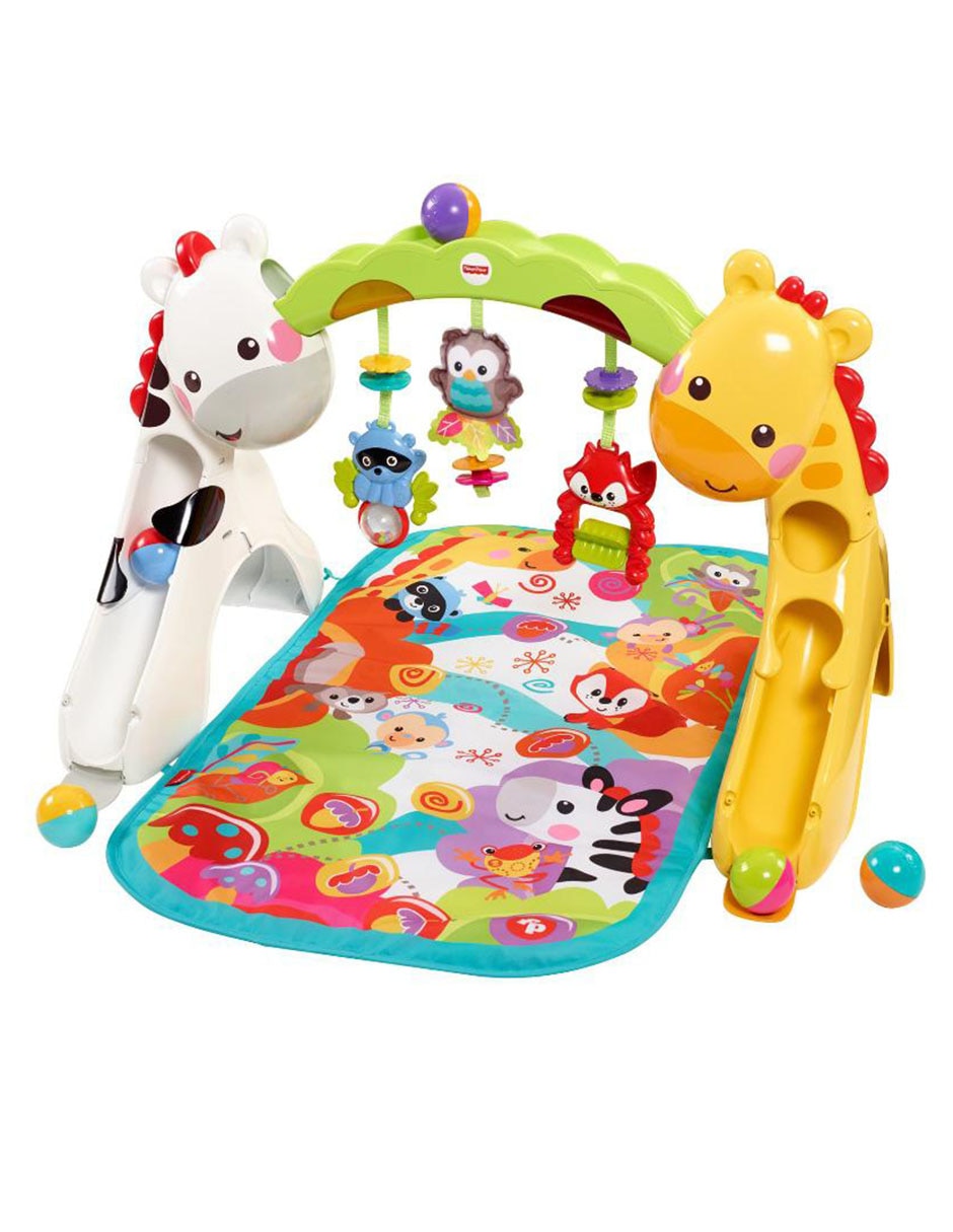 Gimnasio fisher price oso online