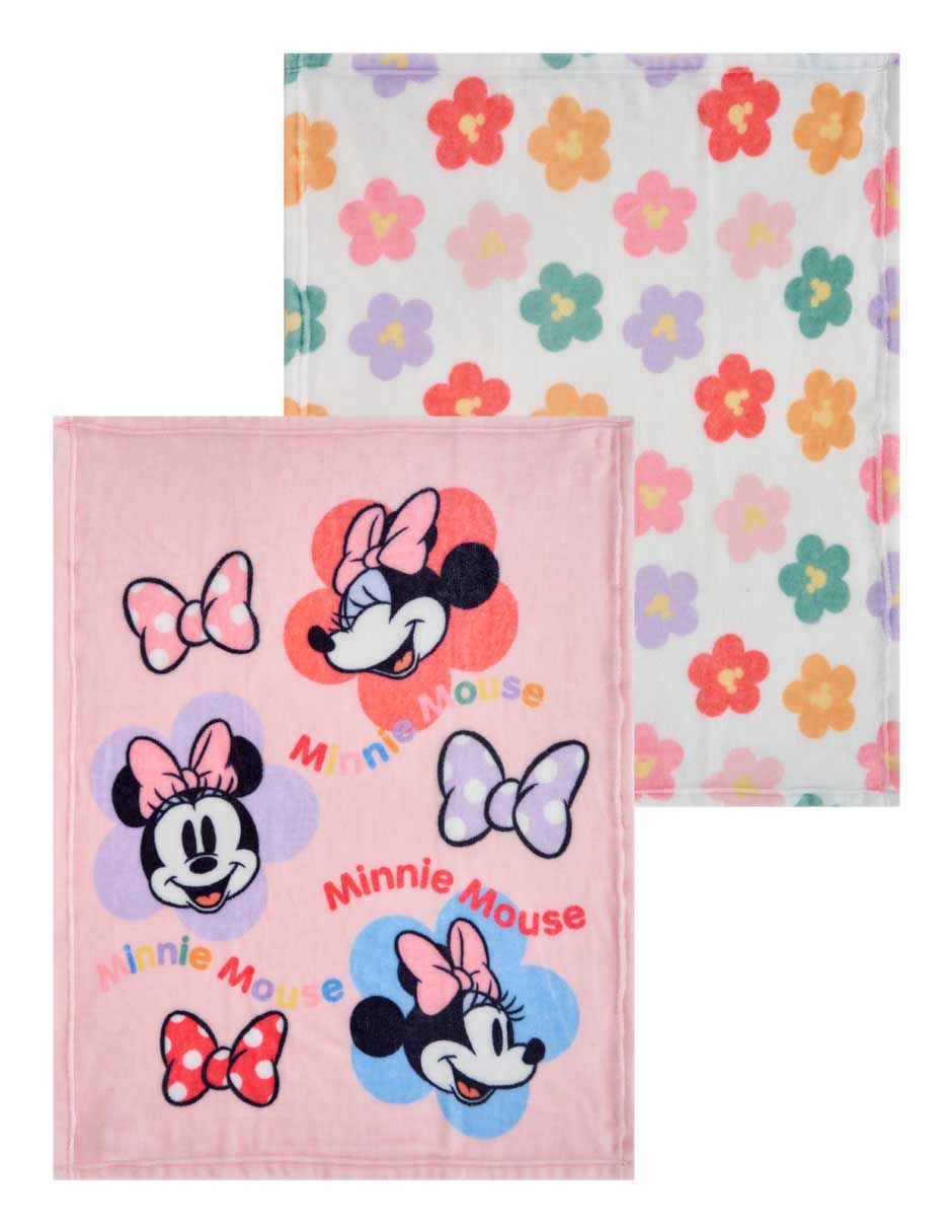 Set de cobertor Mickey & Minnie