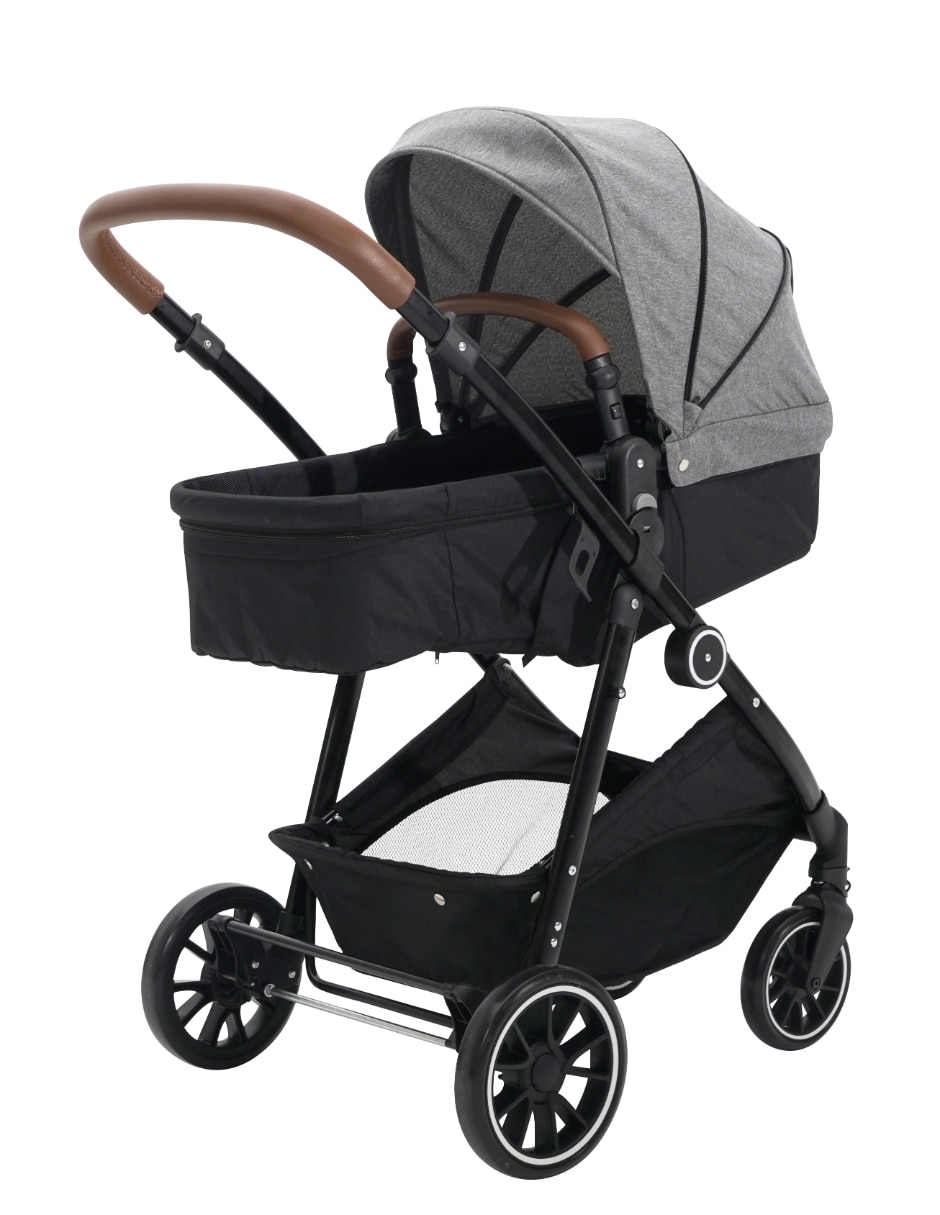 Carriola travel system plegable 2