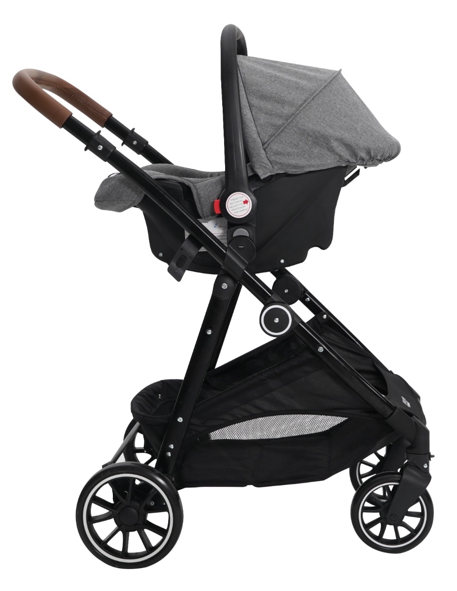 Carriola travel system plegable 6
