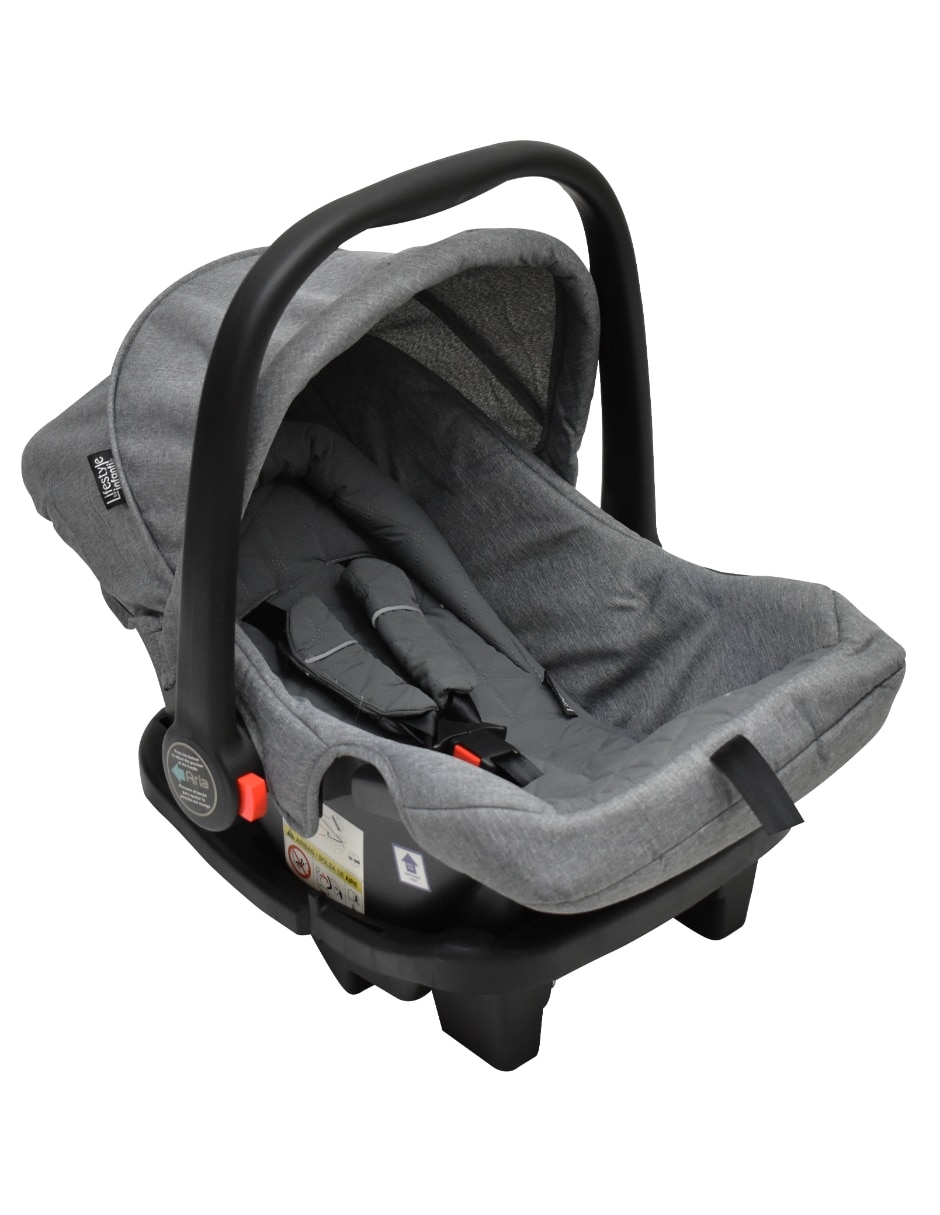 Carriola travel system plegable 7
