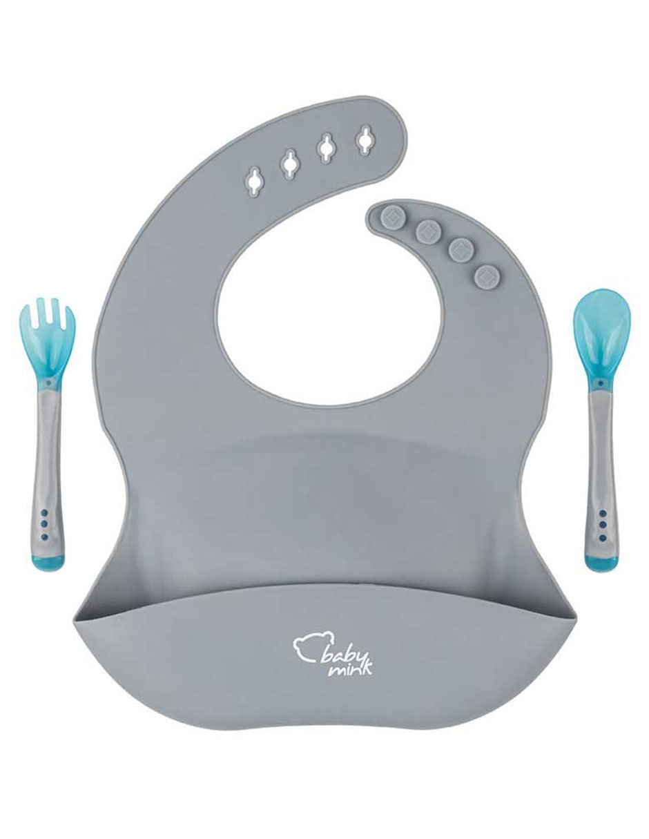 Set alimentación de silicona 3 piezas Set alimentación de silicona 3 piezas