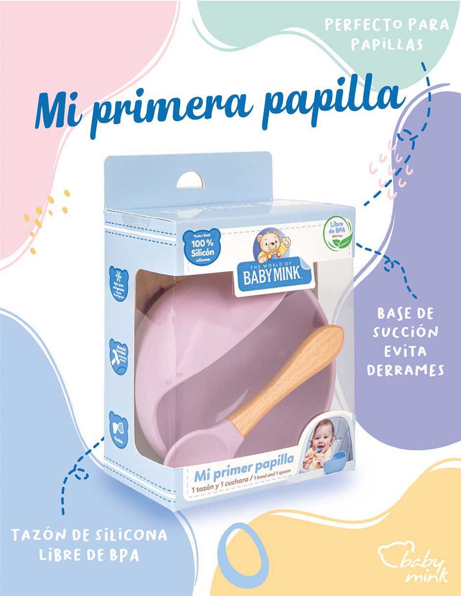 Set alimentación de silicona 2 piezas 4
