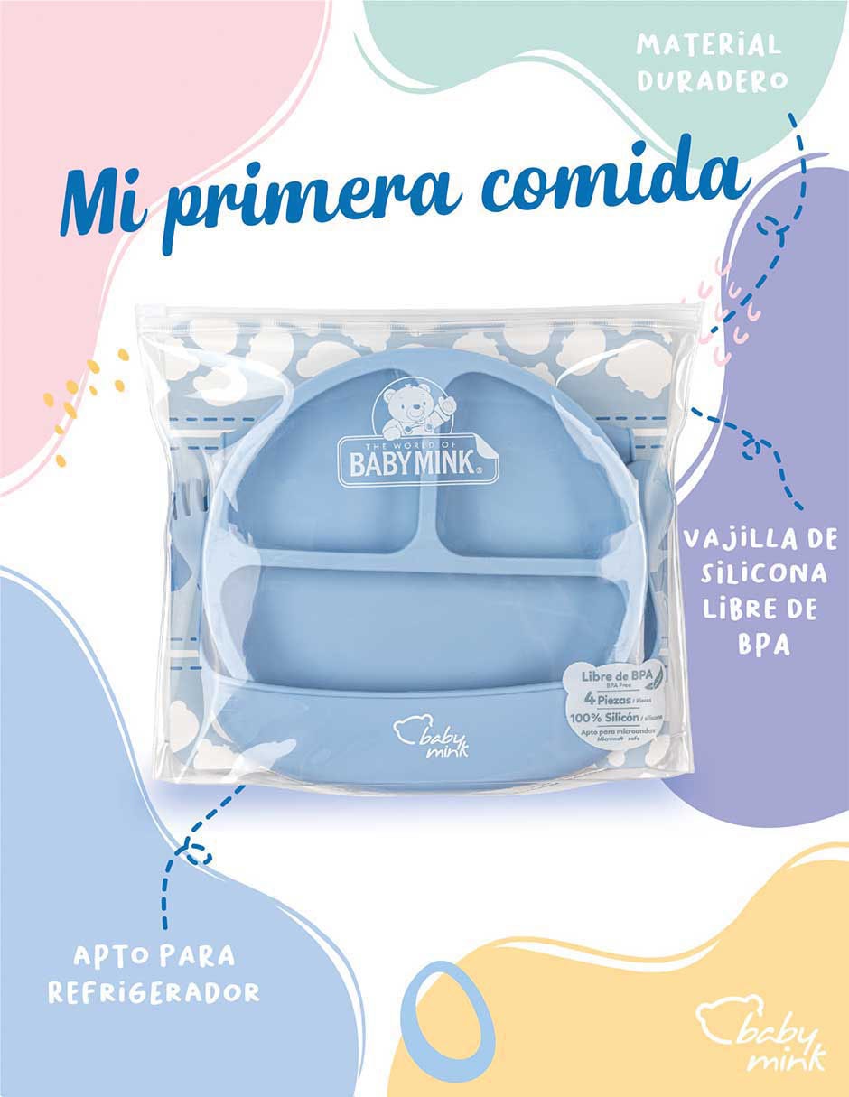 Set alimentación de silicona 4 piezas 3