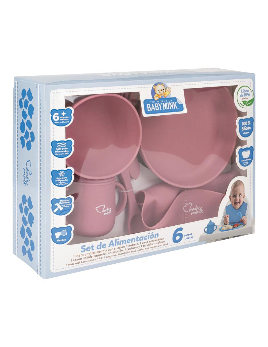 Set alimentación de silicona 6 piezas 2