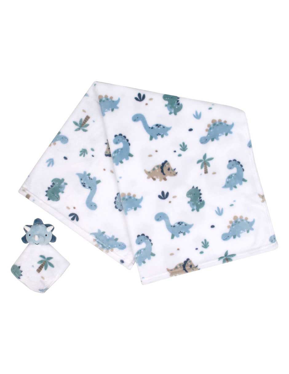 Cobertor estampado dinosaurio 2