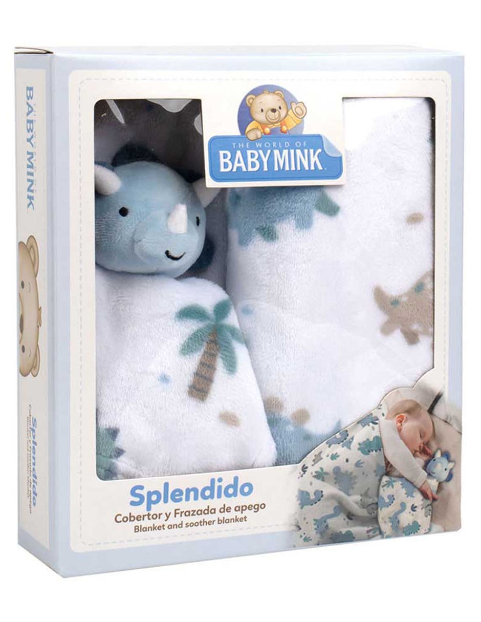 Cobertor estampado dinosaurio 4