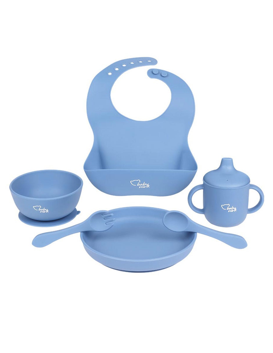 Set alimentación de silicona 6 piezas Set alimentación de silicona 6 piezas