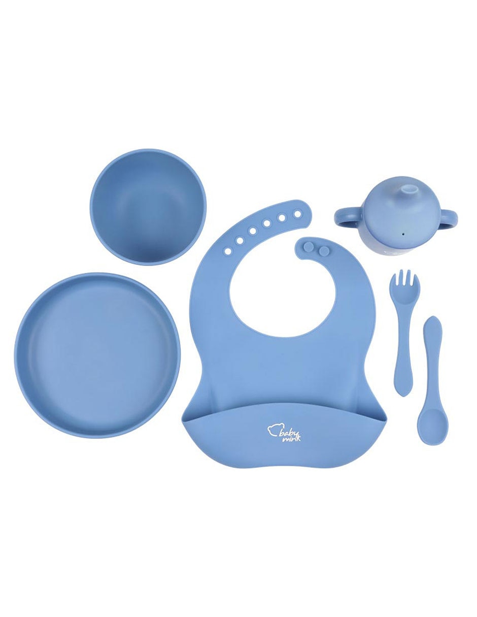 Set alimentación de silicona 6 piezas 3