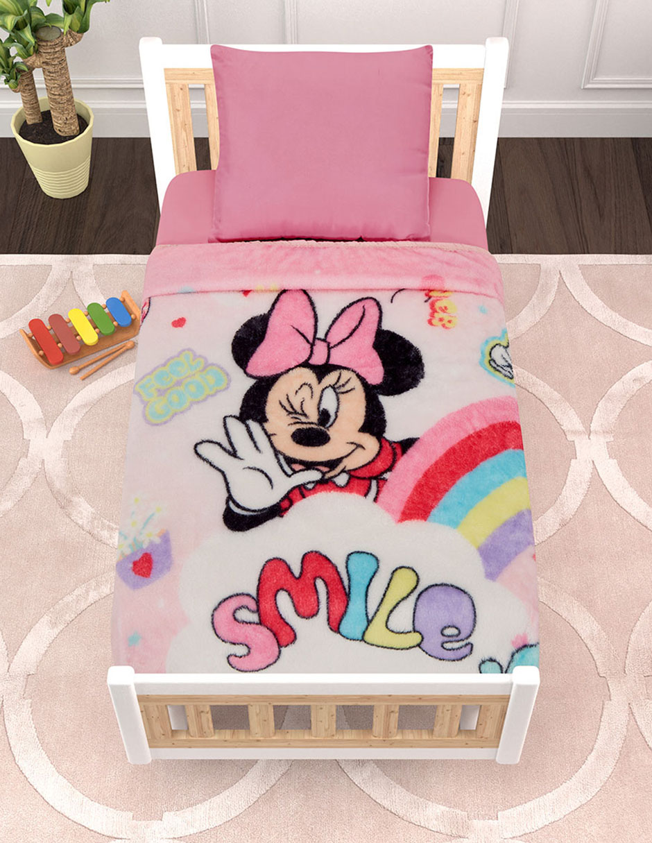 Cobertor Minnie Mouse 4