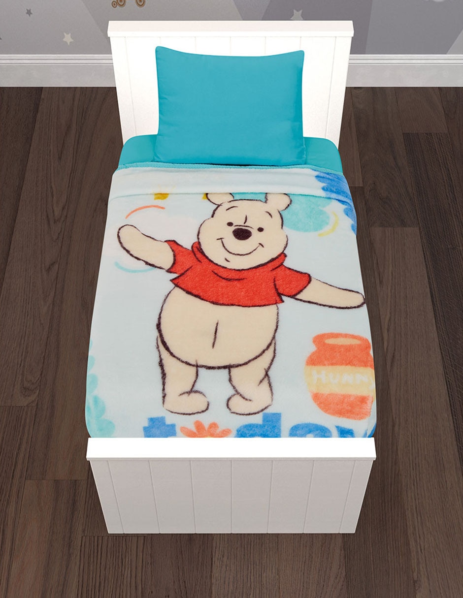 Cobertor Winnie Pooh Disney 4