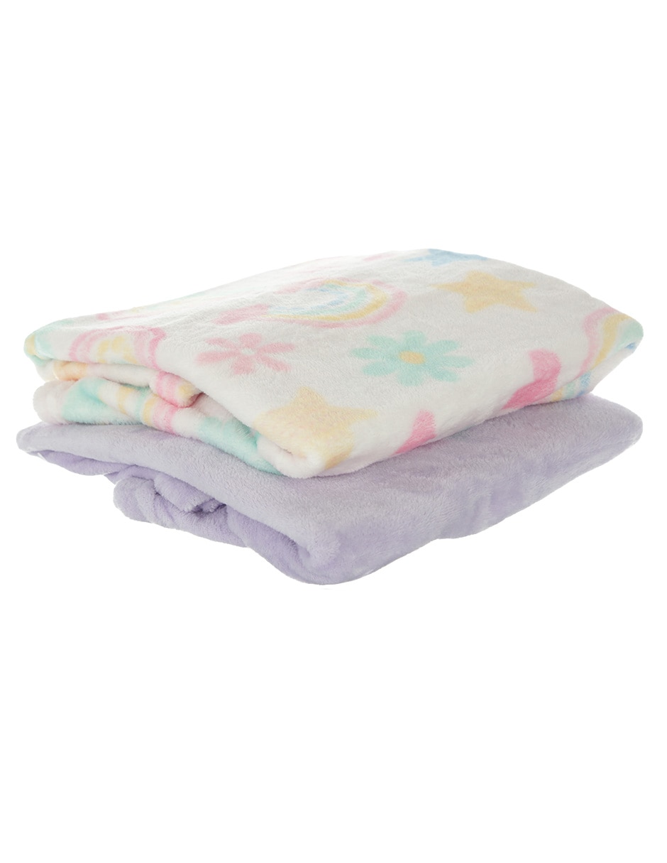 Set cobertor estampado Set cobertor estampado
