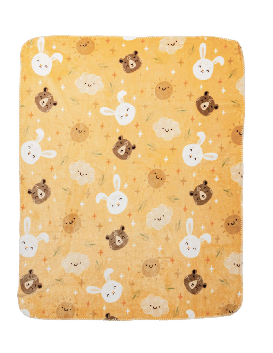 Cobertor estampado infantil 2