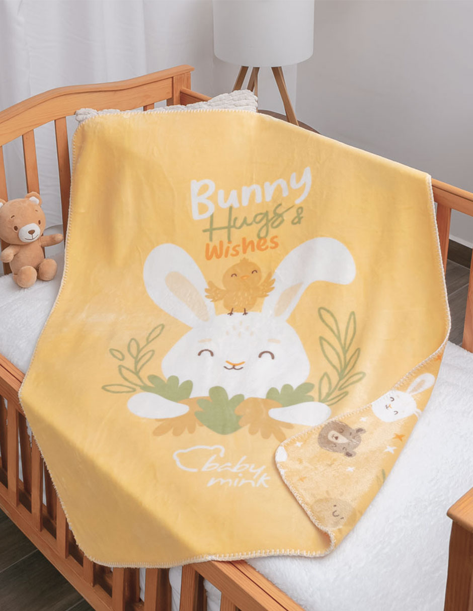 Cobertor estampado infantil 4
