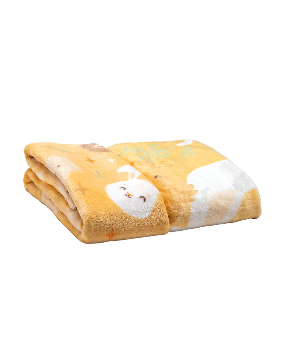 Cobertor estampado infantil 5