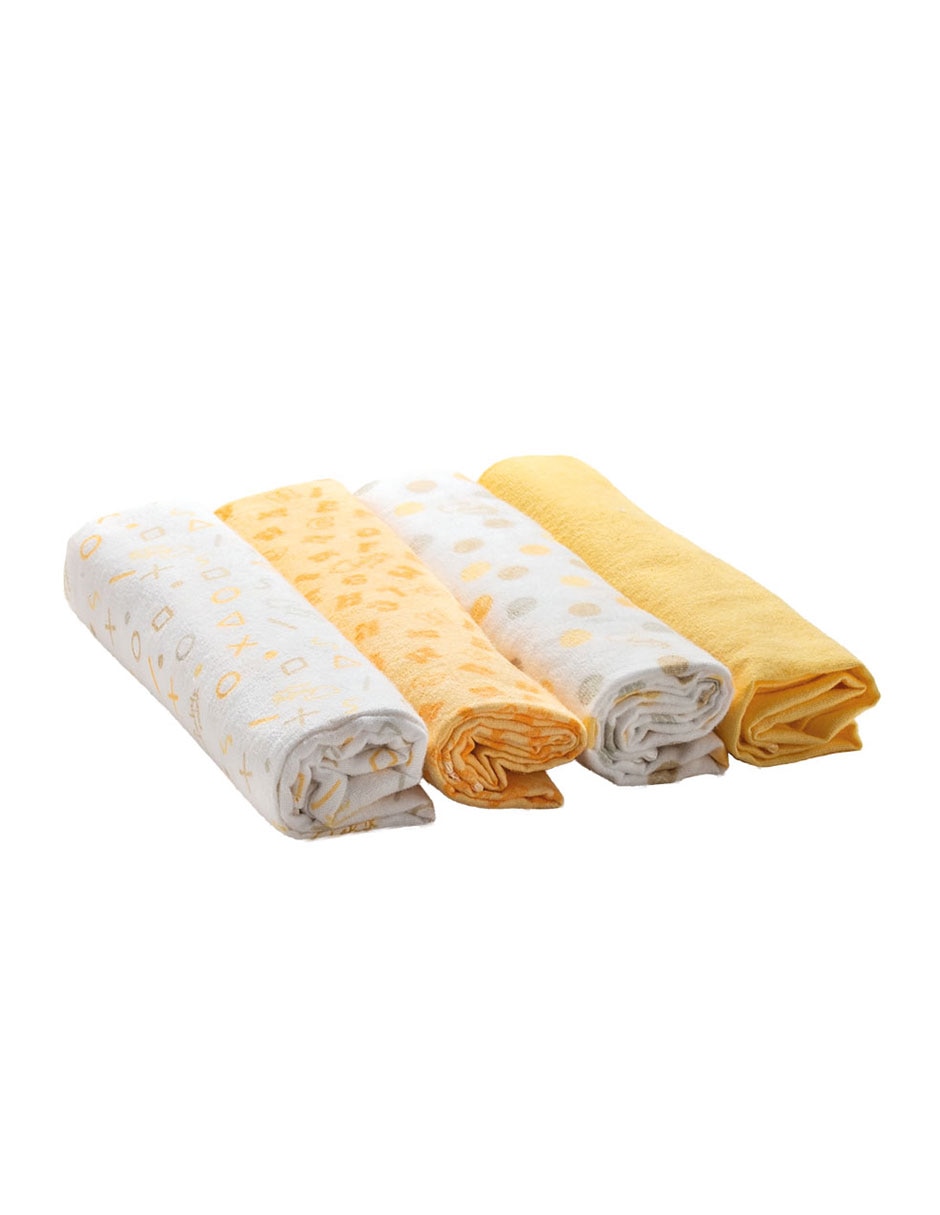 Set sábanas planas de algodón y poliéster 4