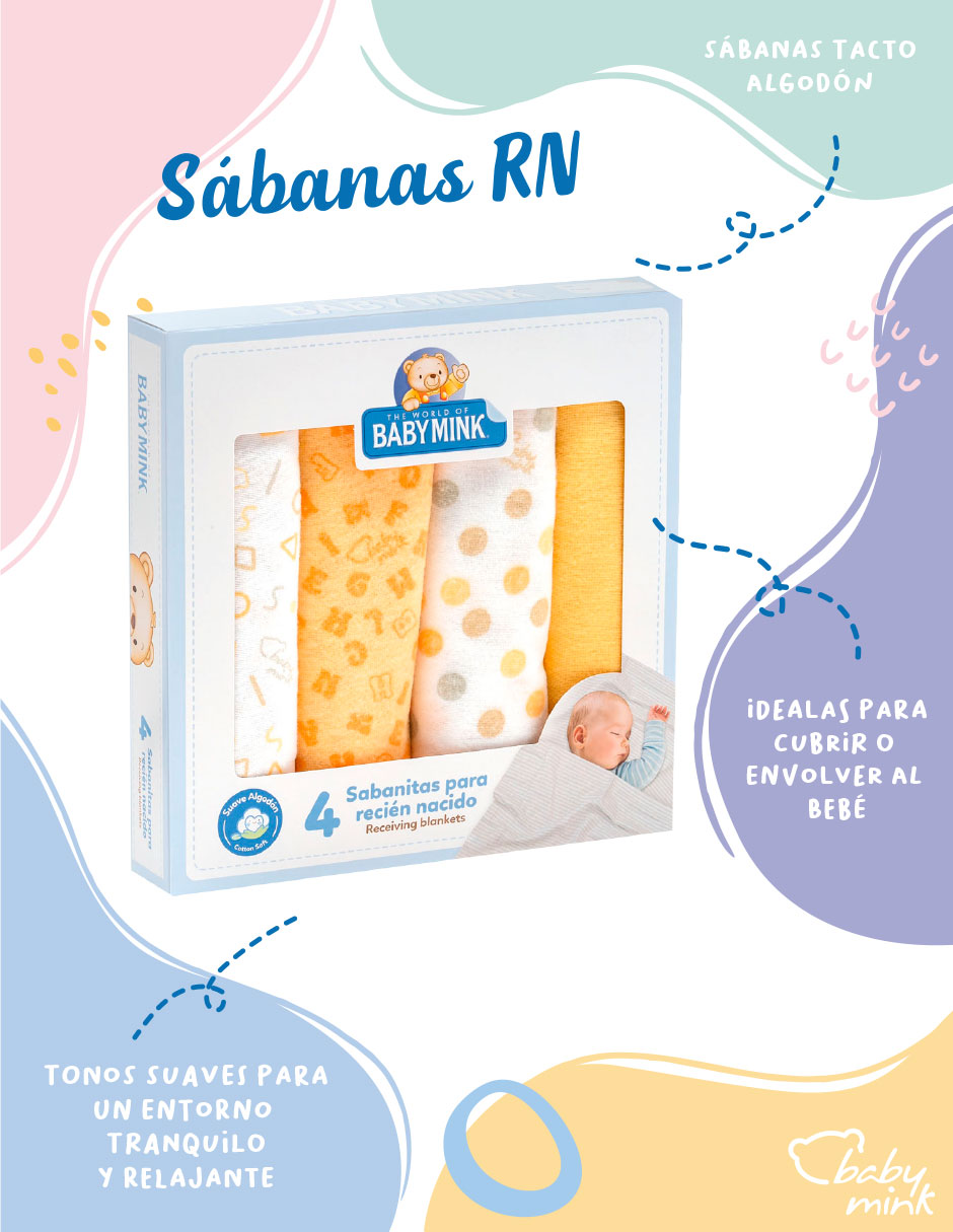 Set sábanas planas de algodón y poliéster 5