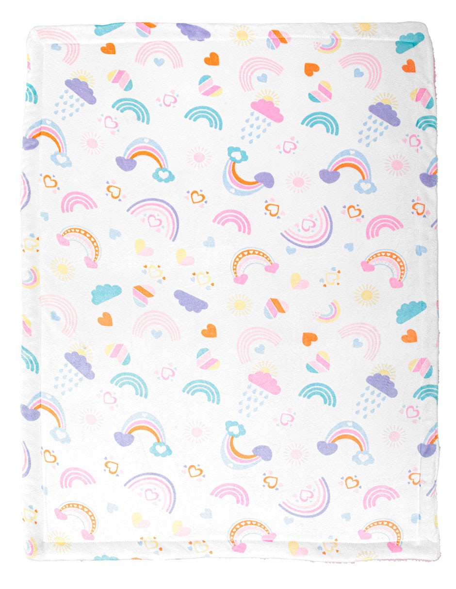 Cobertor estampado