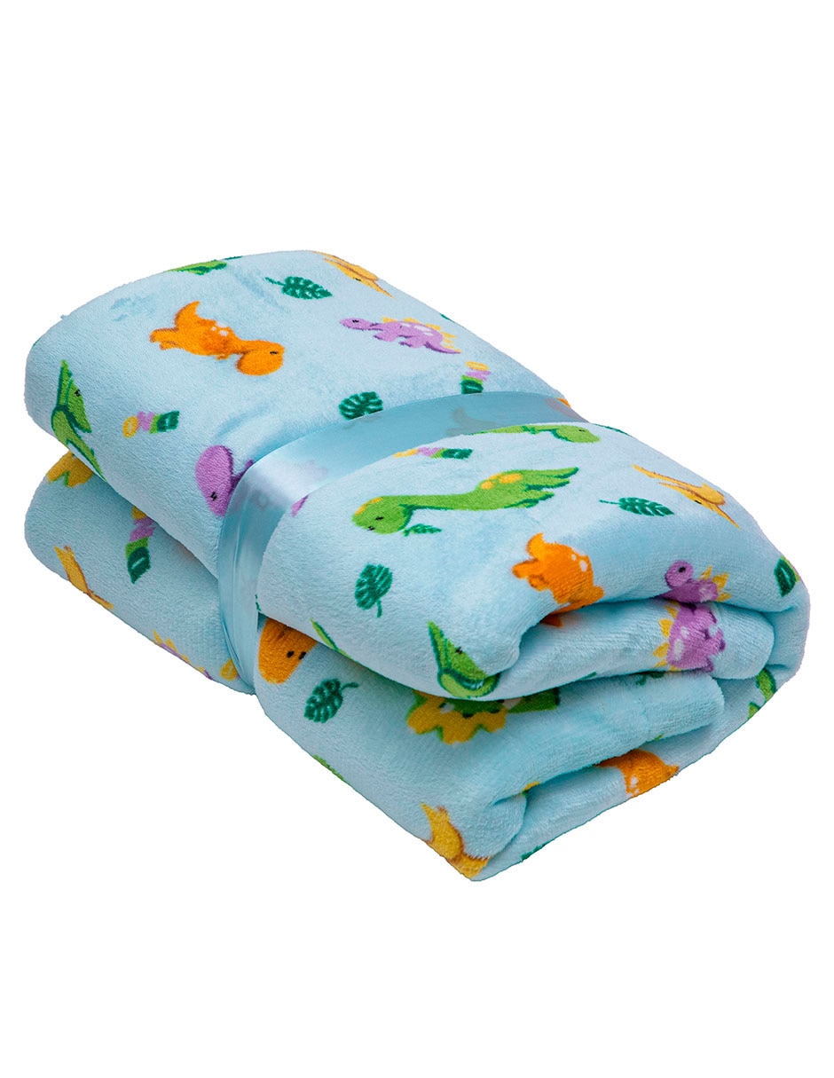 Cobertor estampado dinosaurio 2
