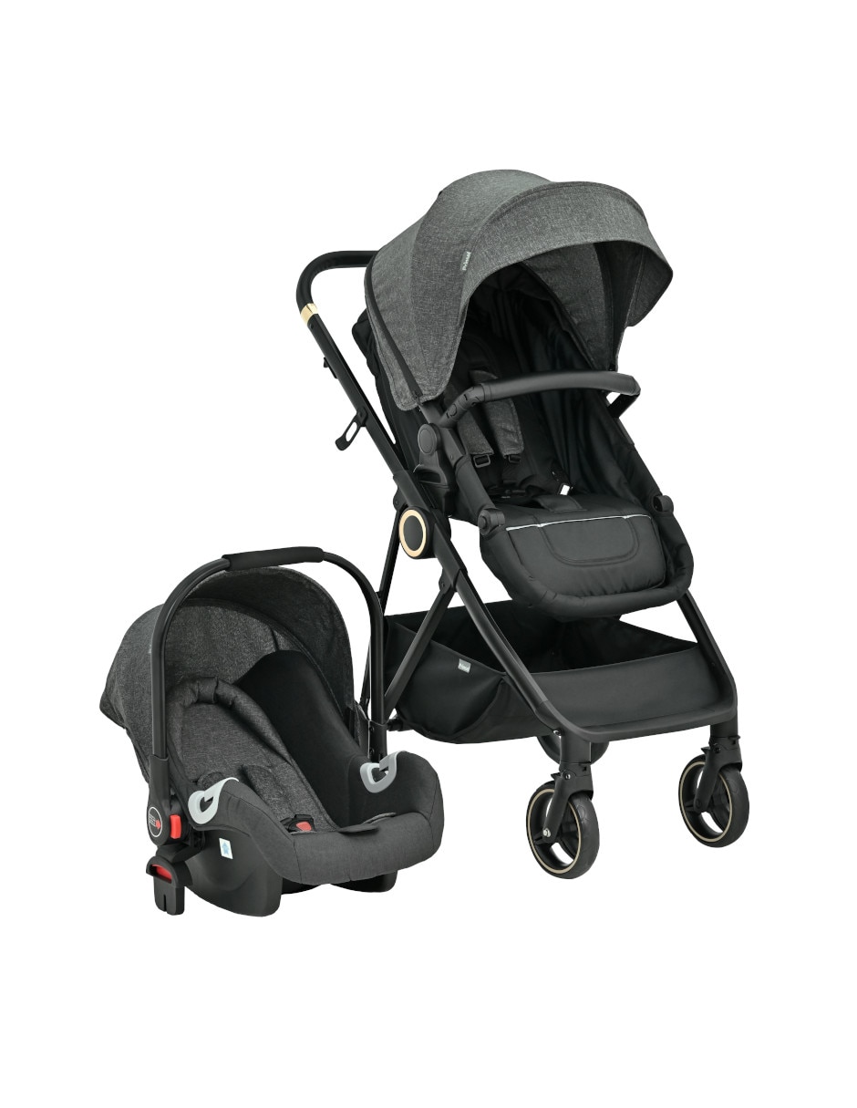 Carriola travel system plegable 1