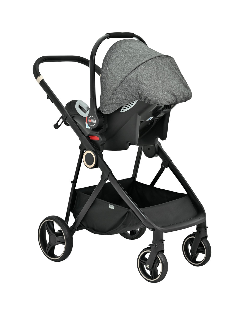 Carriola travel system plegable 4