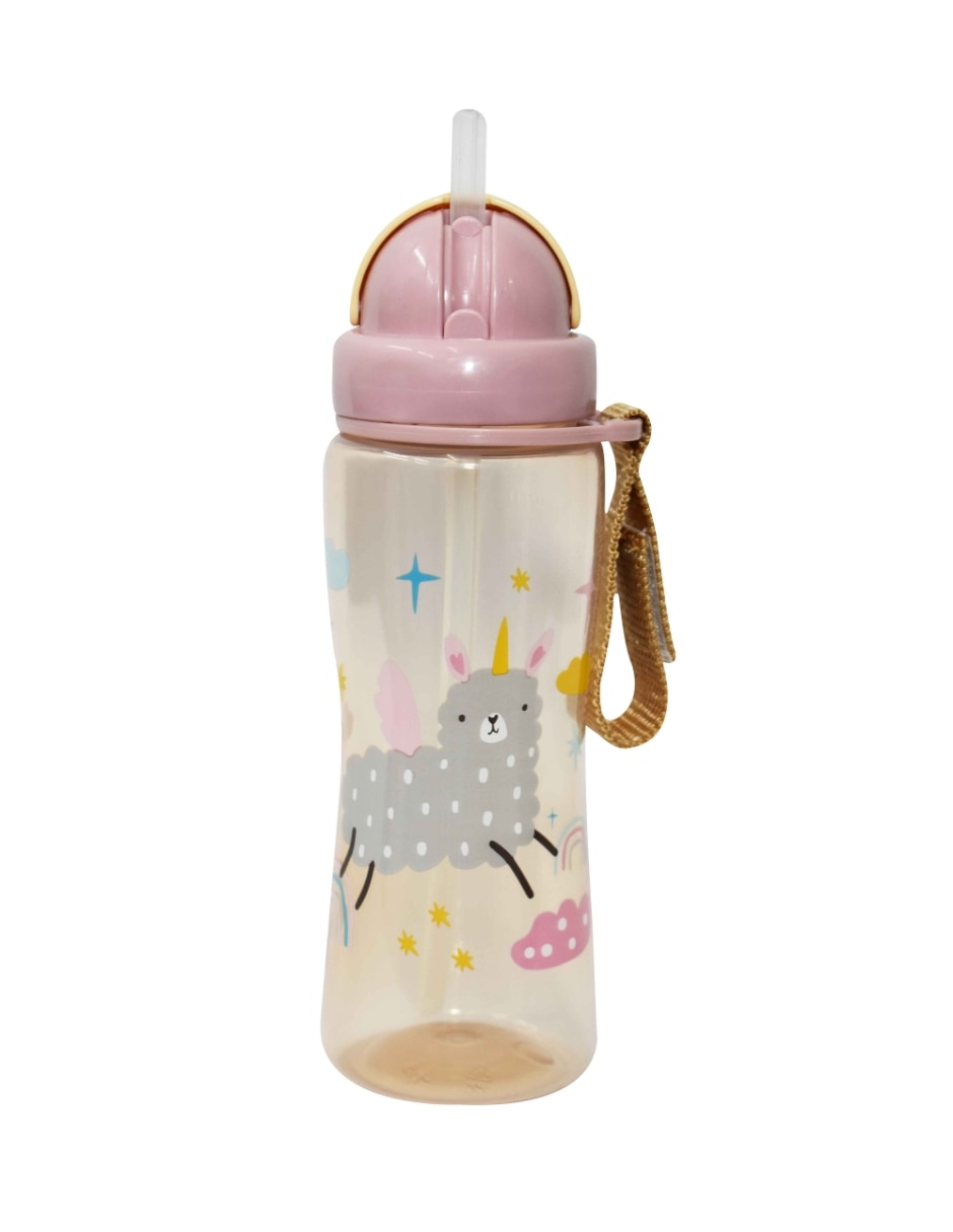 Botella par agua Ovejas para niña