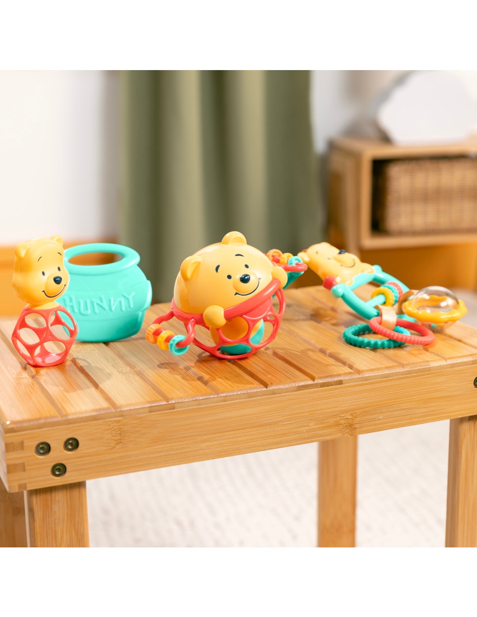 Set juguetes The Pooh 8