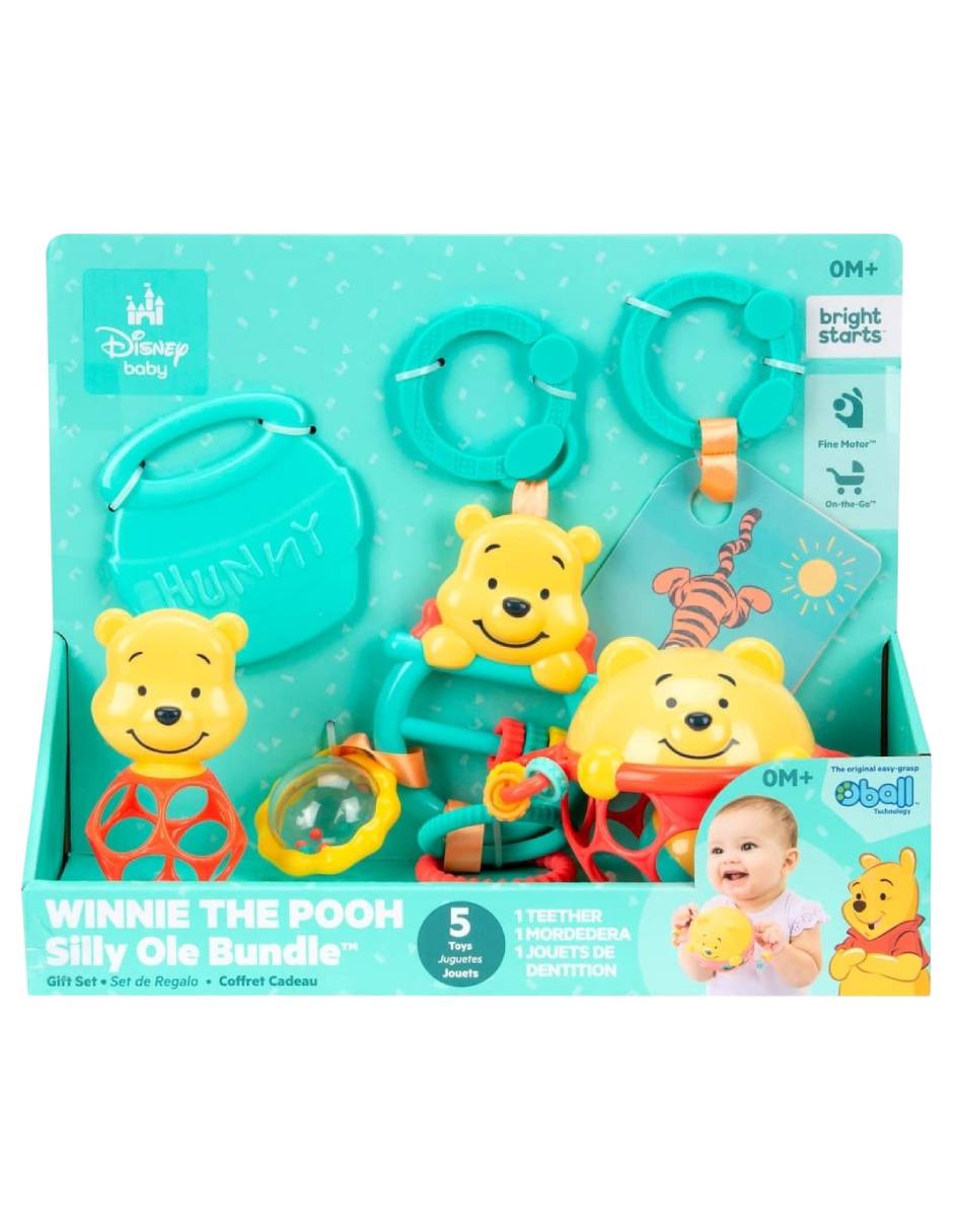 Set de regalo juguetes de Winnie The Pooh Box Toys Set de regalo juguetes de Winnie The Pooh Box Toys