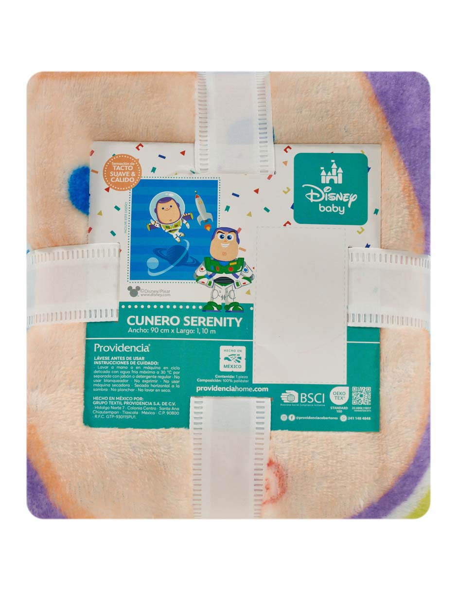 Cobertor Buzz Lightyear Toy Story 6