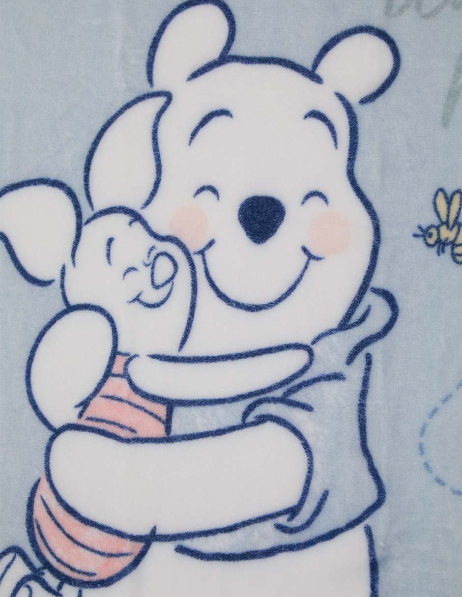 Cobertor Winnie Pooh y Puerquito 3