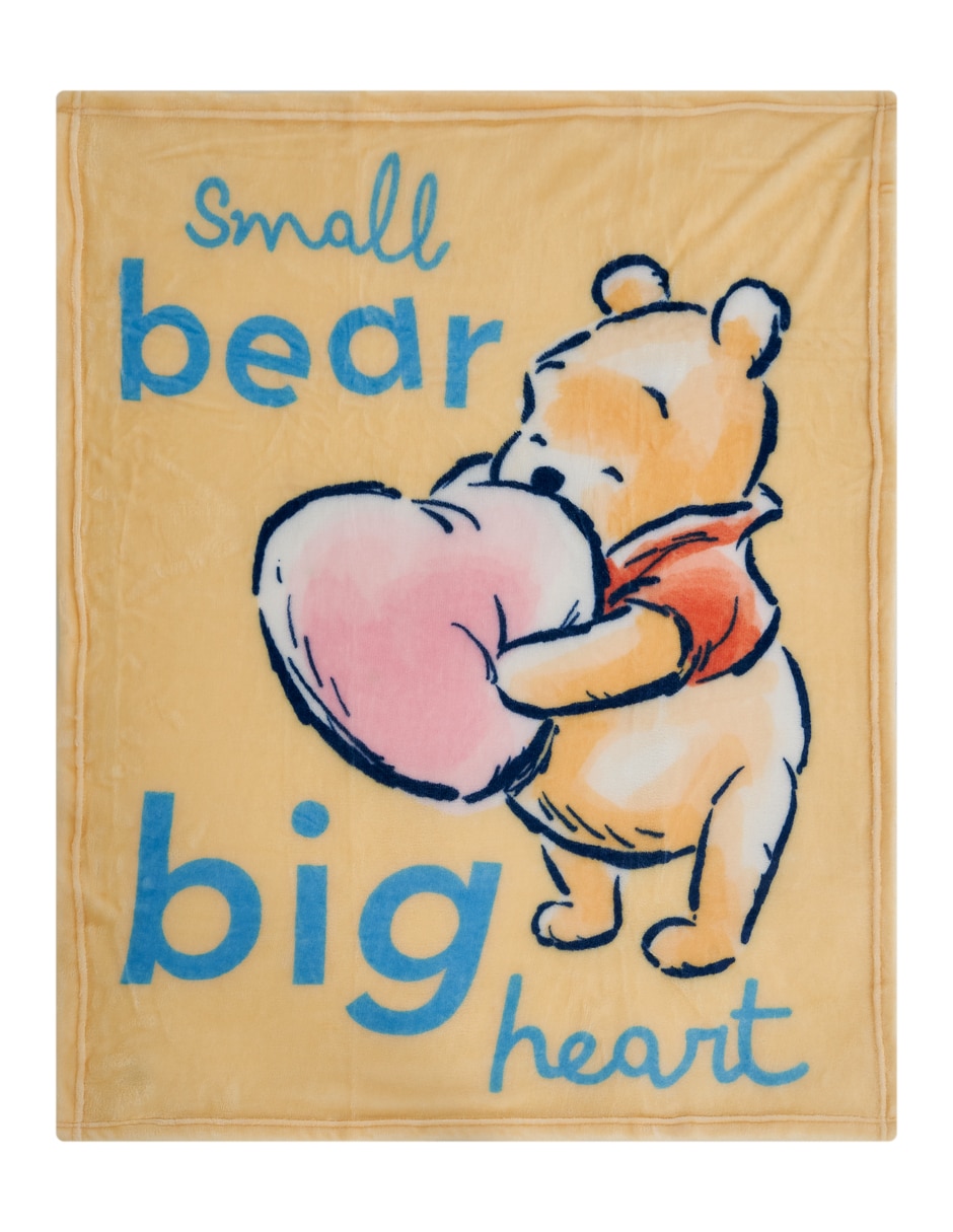 Cobertor Winnie Pooh Disney Baby 2