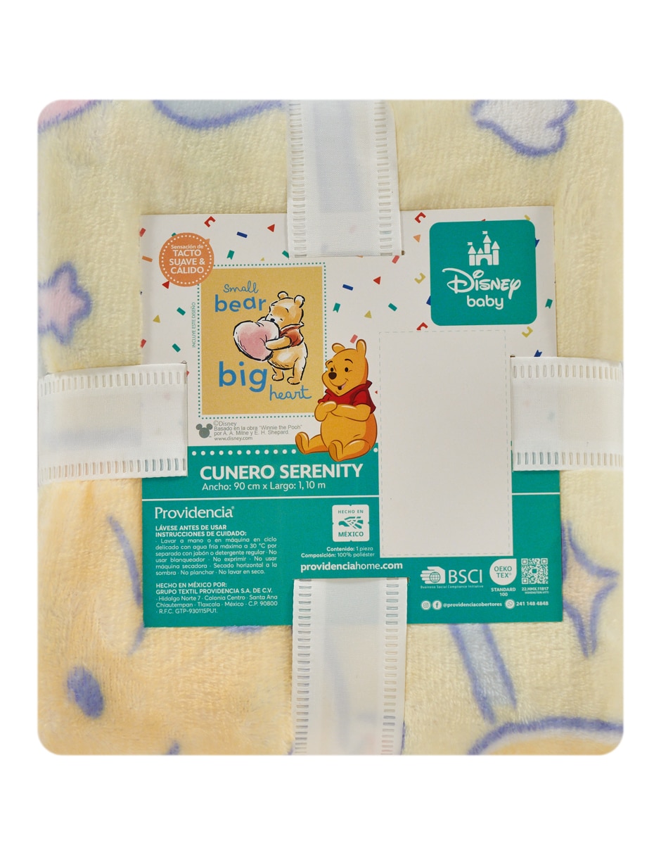 Cobertor Winnie Pooh Disney Baby 4