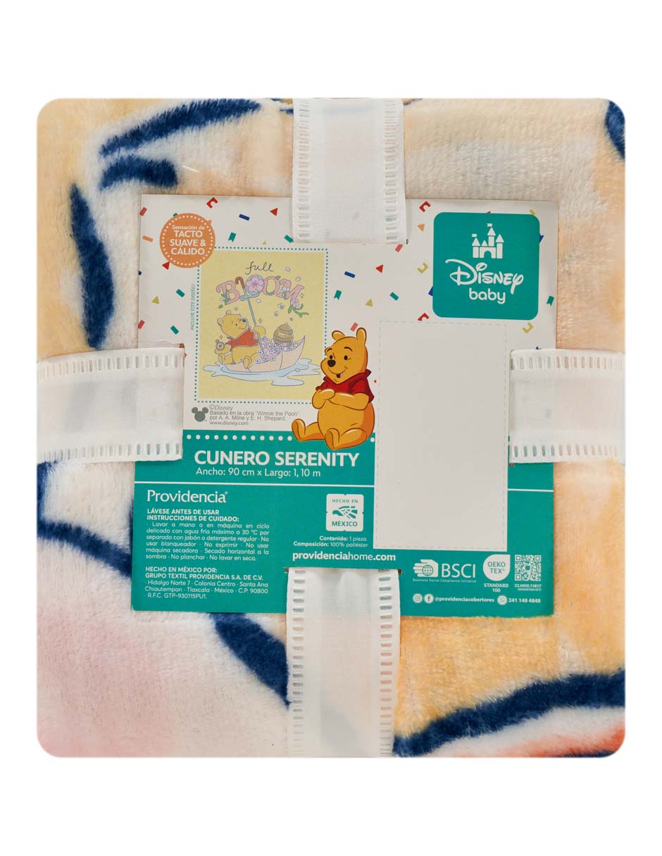 Cobertor Winnie Pooh Disney Baby 6