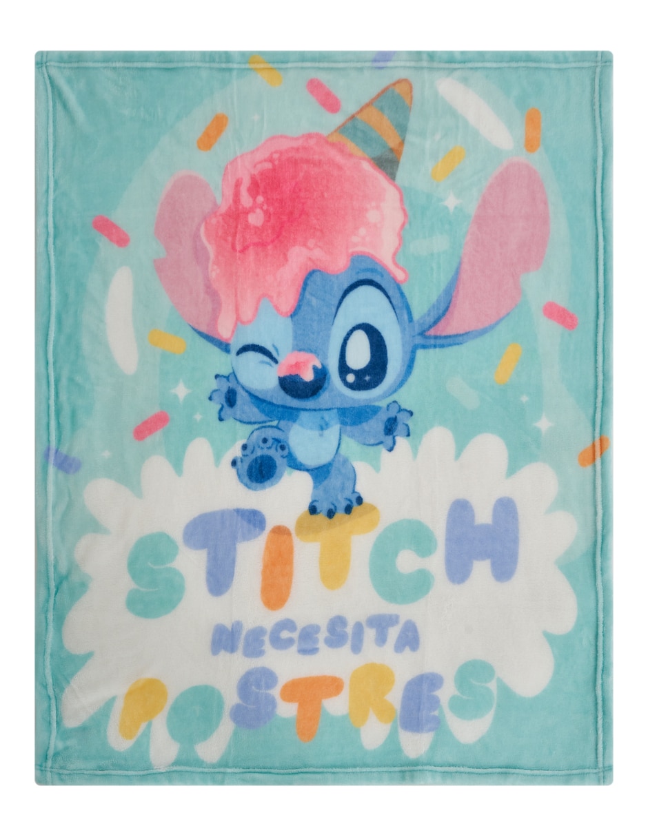 Cobertor Stitch Disney Baby