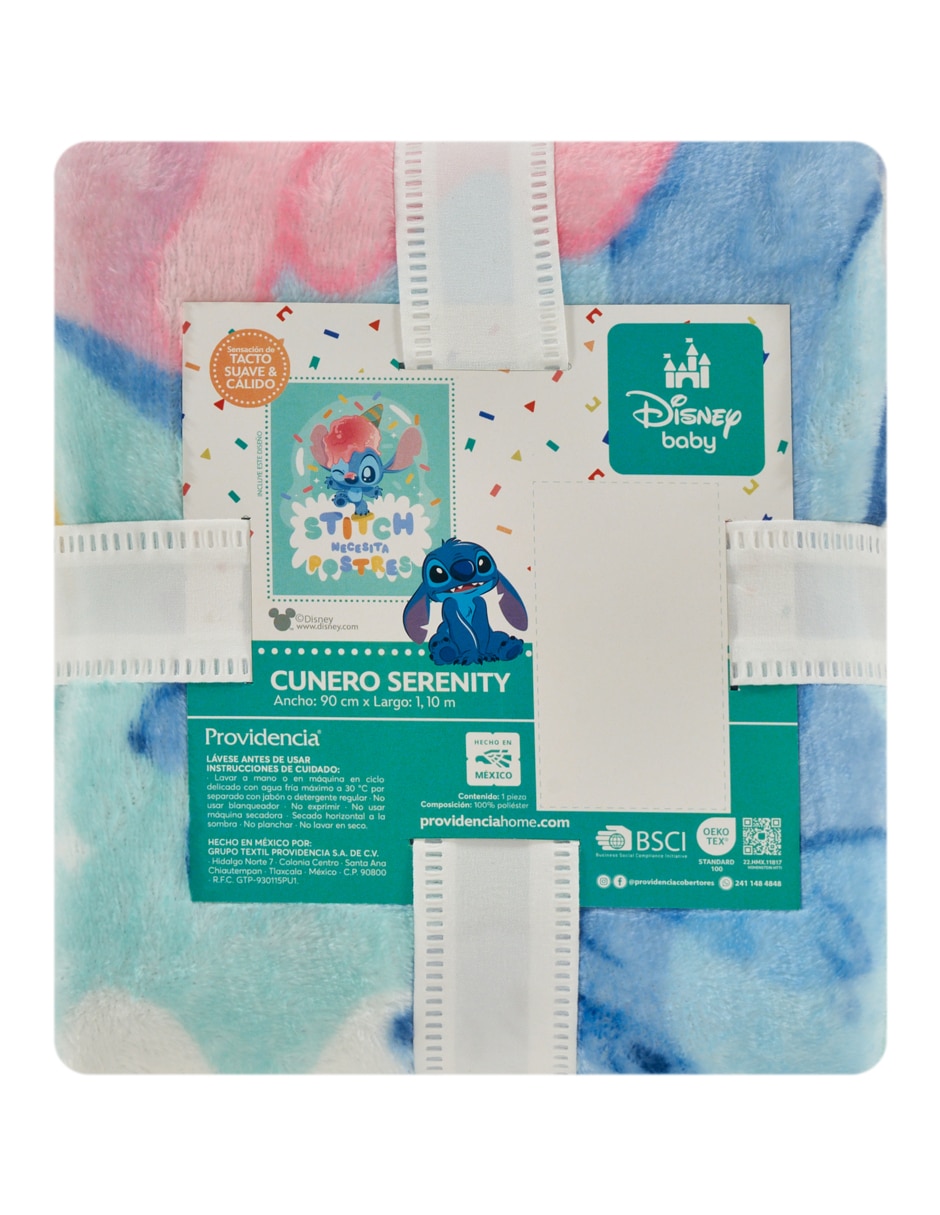 Cobertor Stitch Disney Baby 2