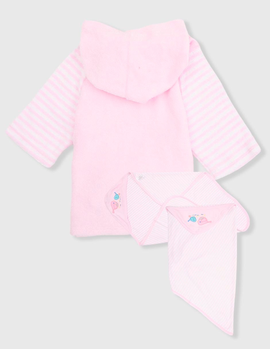Set bata para niña 2