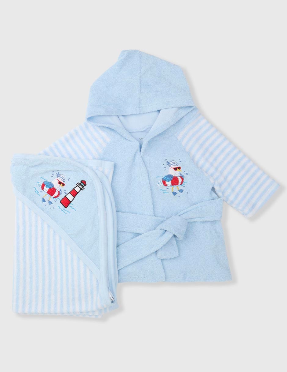 Set bata para niño