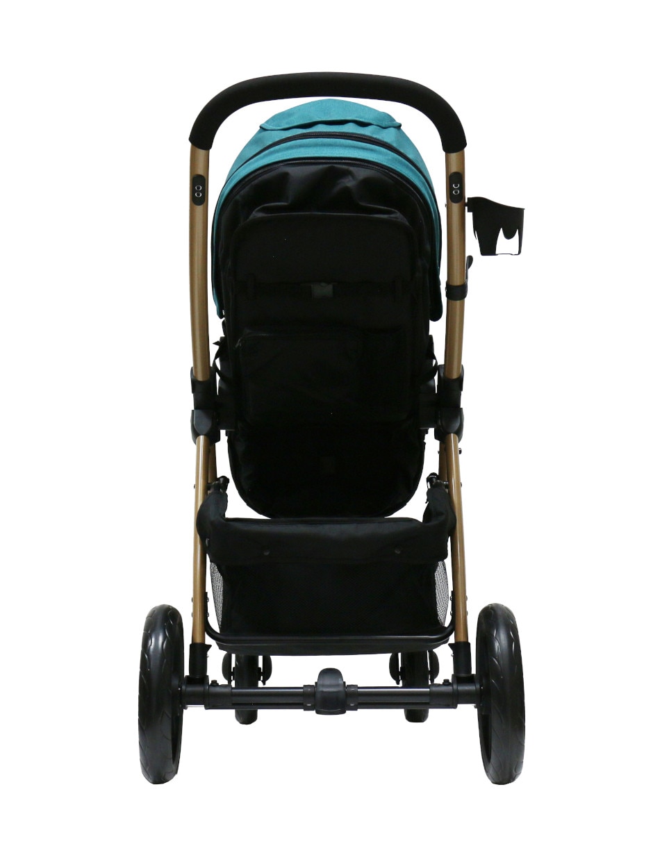 Carriola reversible plegable 4