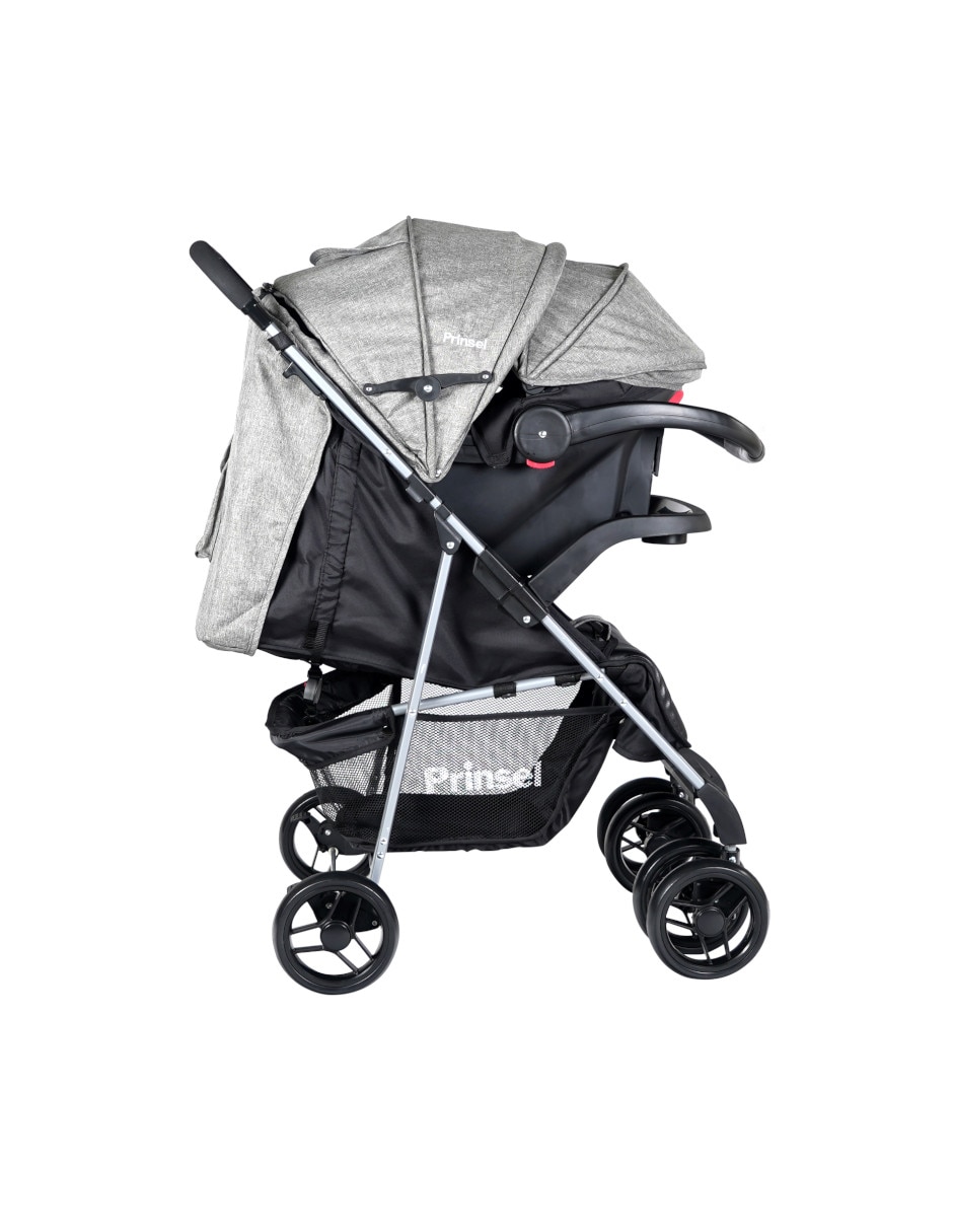 Carriola travel system plegable 3