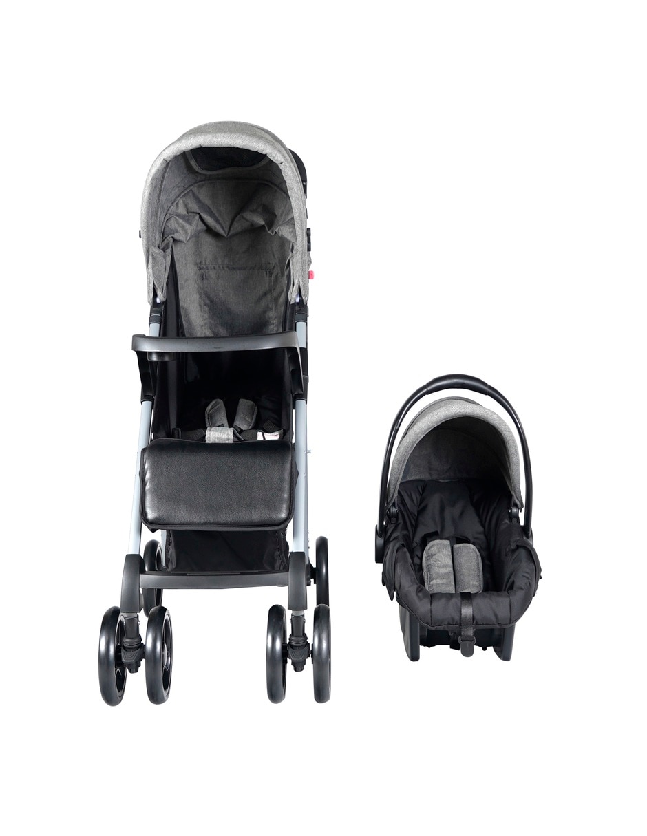Carriola travel system plegable 6