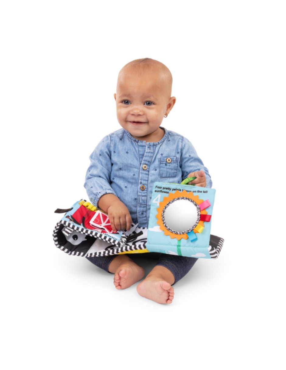 Juguete Libro La Granja para Bebe 2
