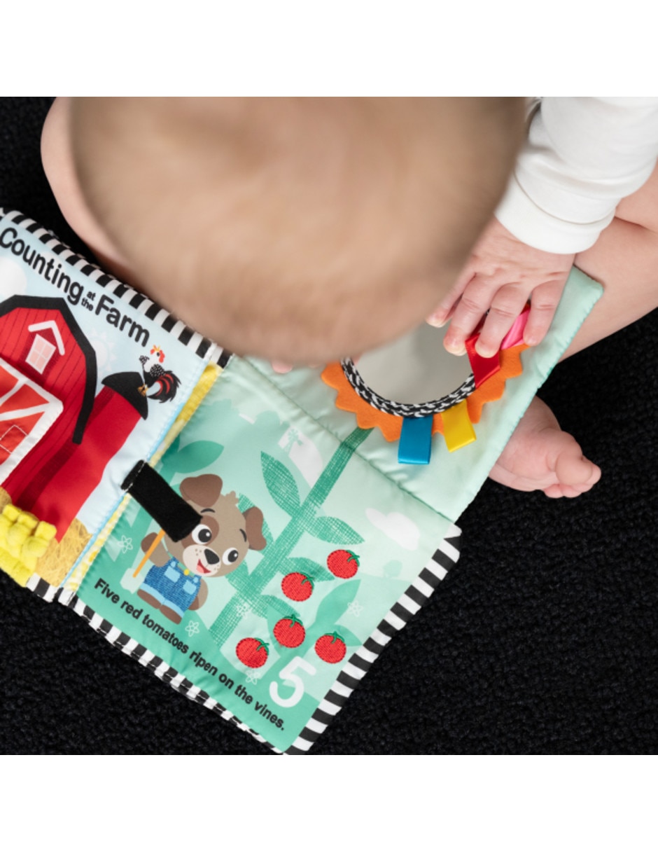 Juguete Libro La Granja para Bebe 3