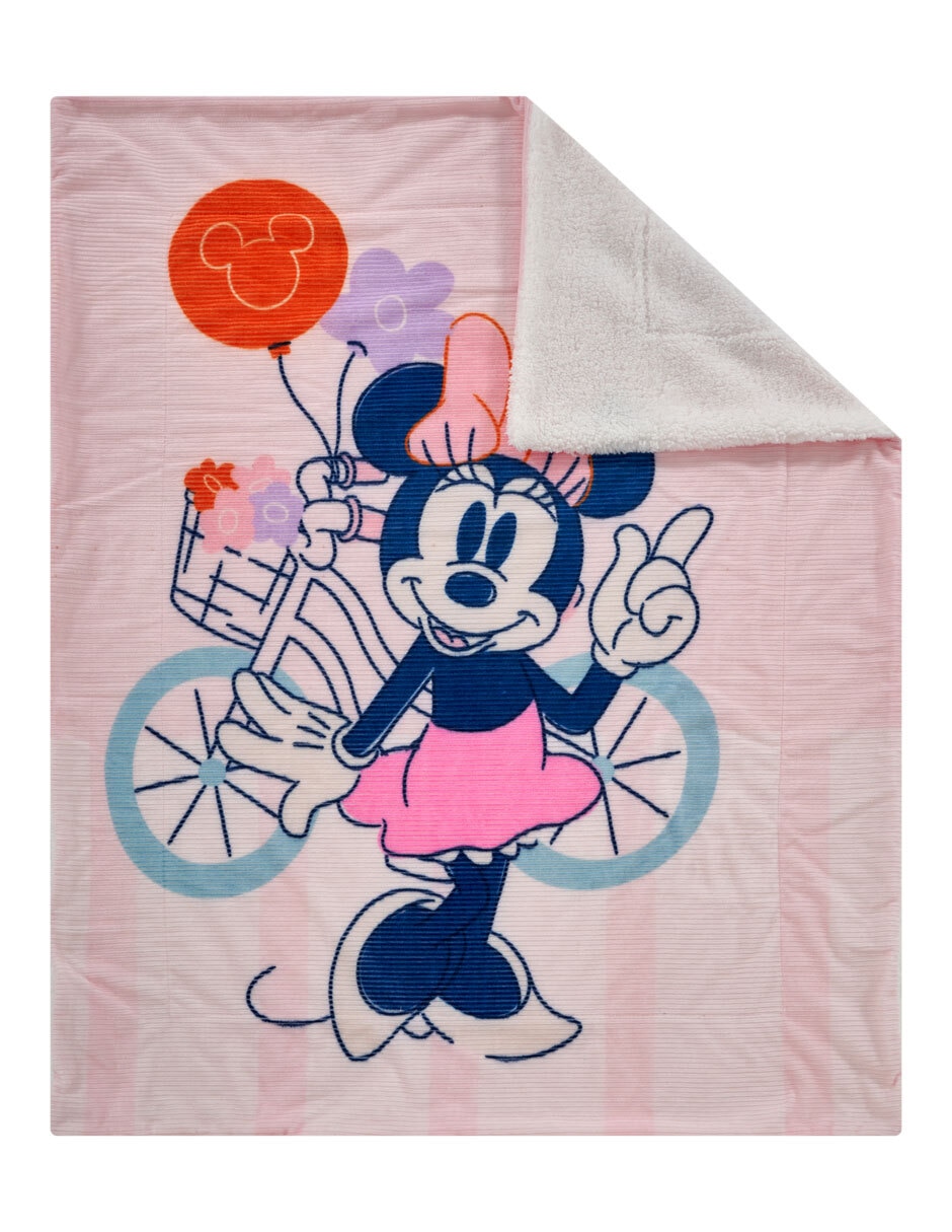 Cobertor Minnie