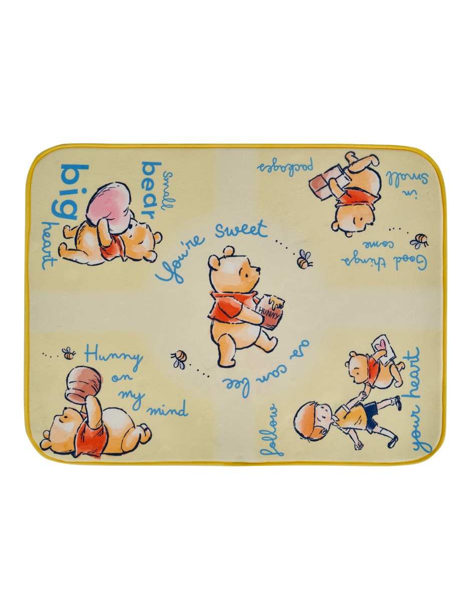 Tapete de juego Pooh Honey de poliéster