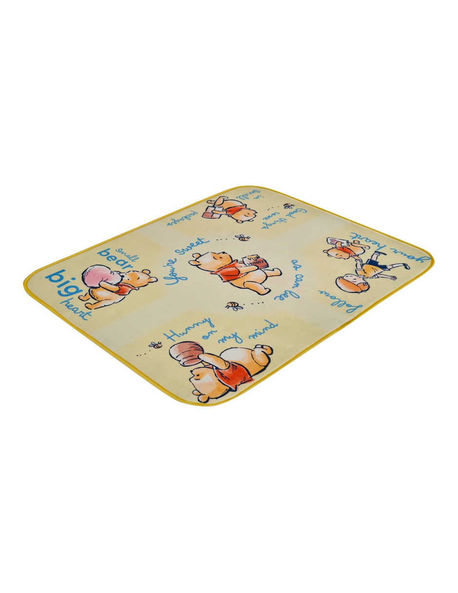 Tapete de juego Pooh Honey de poliéster 2