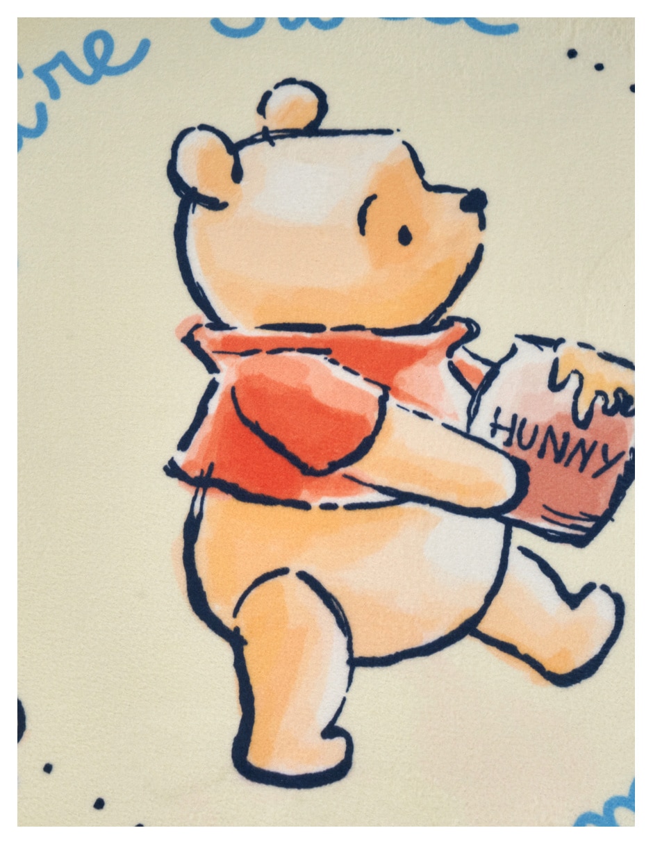 Tapete de juego Pooh Honey de poliéster 3