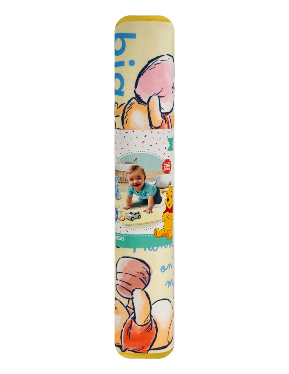 Tapete de juego Pooh Honey de poliéster 5