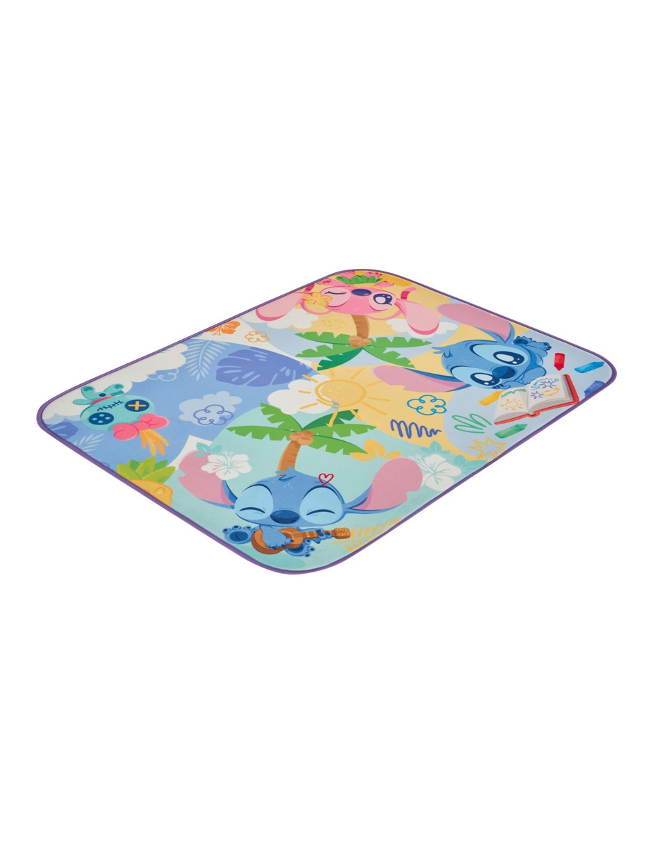 Tapete de juego Stitch de poliéster 2