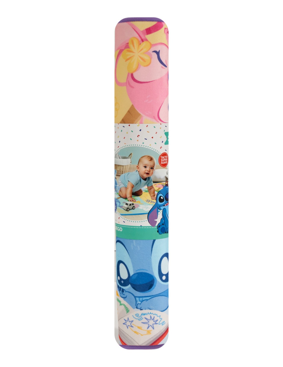 Tapete de juego Stitch de poliéster 5