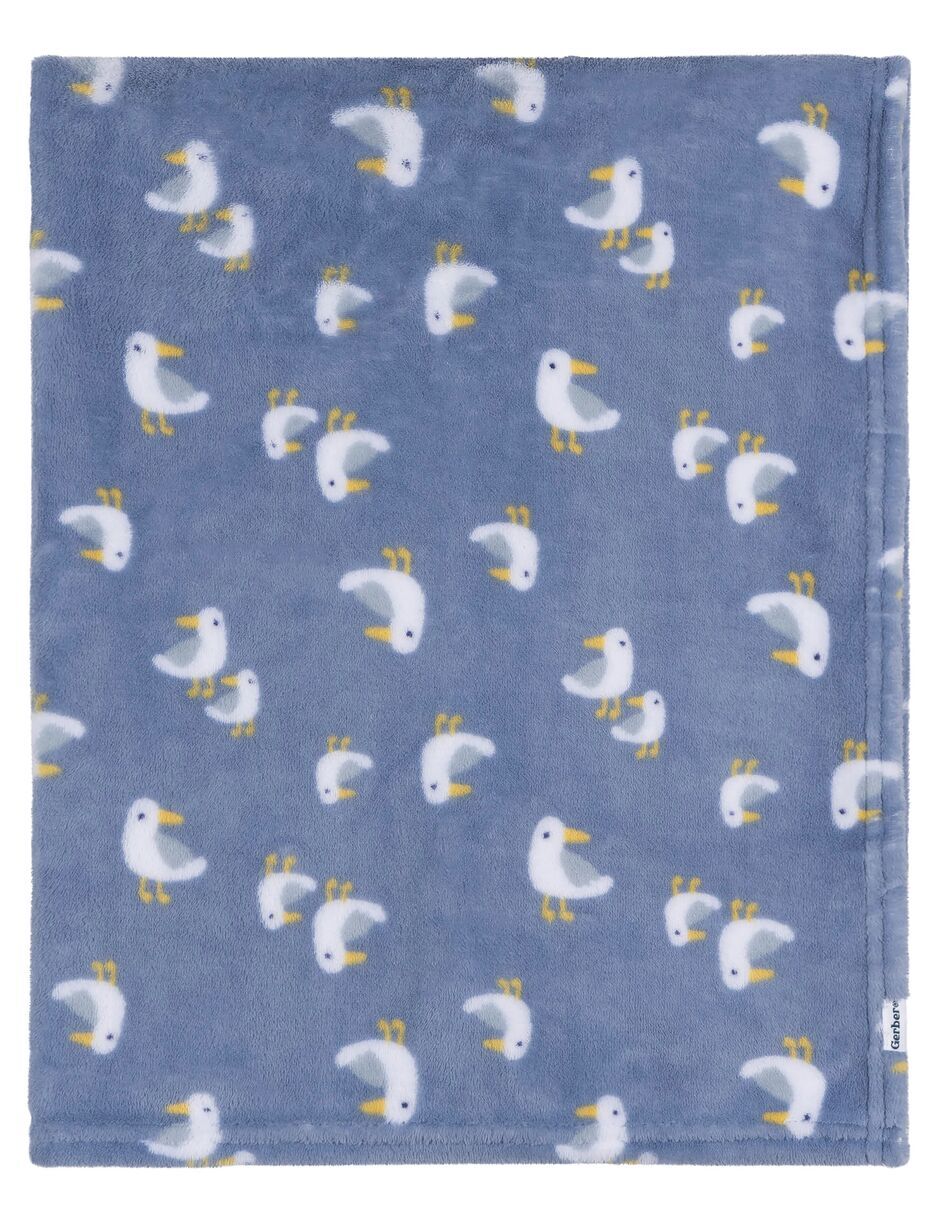 Cobertor little lighthouse estampado infantil